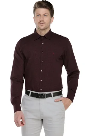Zaiko Camisa Social Masculina Slim Maquinetada Manga Longa