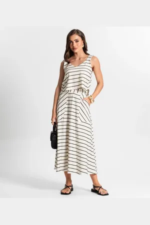 Endless Saia Midi Com Bolso