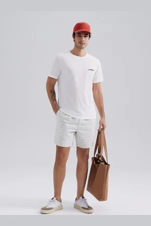 Hering Bermuda Masculina Jogger Rústica Listrada