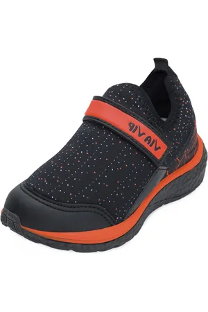 Via Vip Infantil - Tênis Iate VV24-VV9500 -Laranja