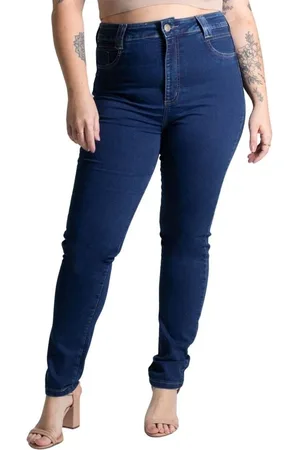 SAWARY Calça Jeans Plus Size - 277938 -