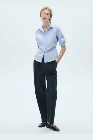 MANGO Camisa Reta Fru