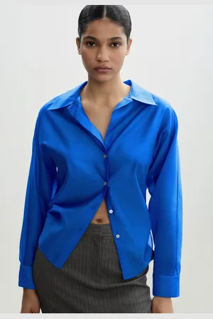 MANGO Camisa Reta June