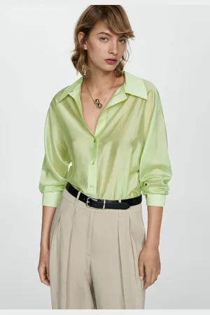MANGO Camisa Reta June