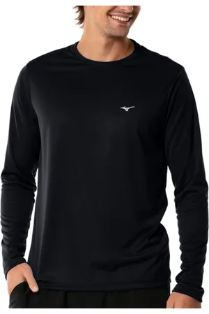 Mizuno Camiseta Manga Longa Masculina Energy
