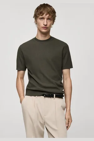 MANGO Camiseta Slim Galaxia