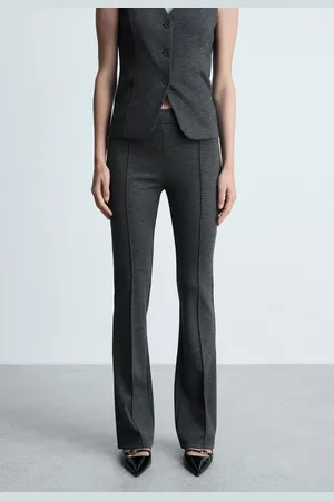 MANGO Calça Bootcut Jesse Grafite