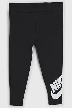 Nike Infantil - Calça Legging Logo Preta
