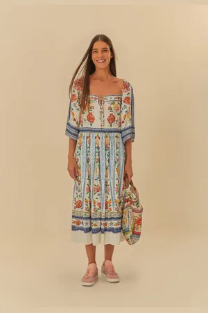 Gentleman Farmer Vestido Reto Azira Off-White