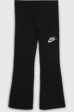 Nike Infantil - Calça Flare Logo Preta
