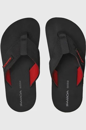 Samoa Chinelo Dedo Tiras Largas /Vermelho