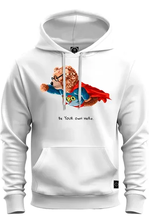 Nexstar Moletom Canguru Quentinho Tecido Macio Urso Man