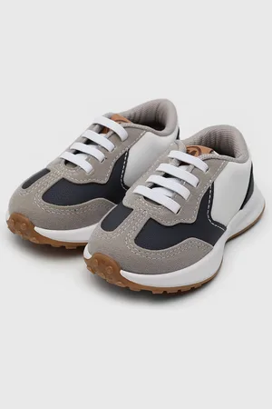 Molekinho Infantil - Tênis Recortes Off-White