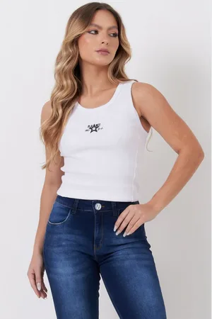 Planet Girls Regata Feminina Cropped 1997