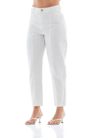 ARAUTO JEANS Calça Collor Feminina Arauto Barrel Premium Denim