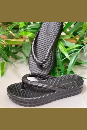Florata Chinelo de Dedo Feminino Ortopédico