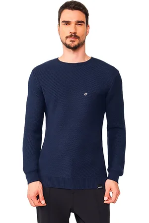 Colcci Suéter Tricô Slim Ou24 Darkness Masculino