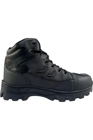 Wonder Way Bota Masculina Costurada Com Biqueira Motoqueira