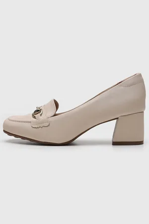 MODARE Scarpin Mule Fivela Off-White