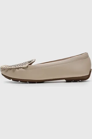 MODARE Mocassim Microfuro Off-White
