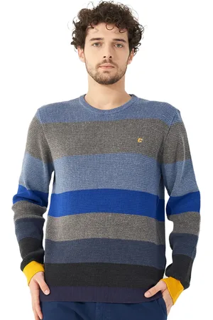 Colcci Sueter Tricô Listrado OU23 Masculino