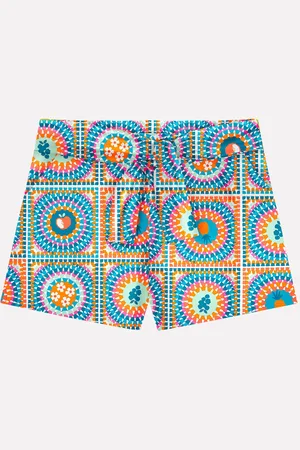 Nanai Infantil - Short Menina Geométrico