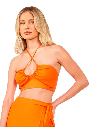 Colcci Top Linho Slim AV24 Feminino