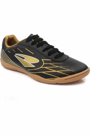 DRAY Chuteira Futsal Layt Masculino - e Dourado