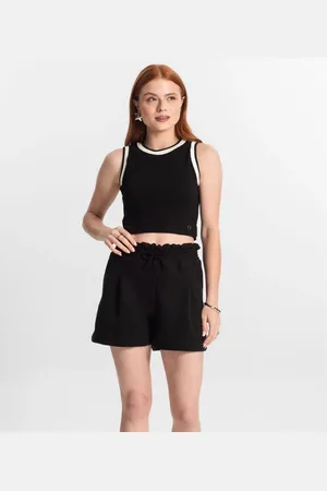 Minty Infantil - Shorts Clochard Juvenil Feminino