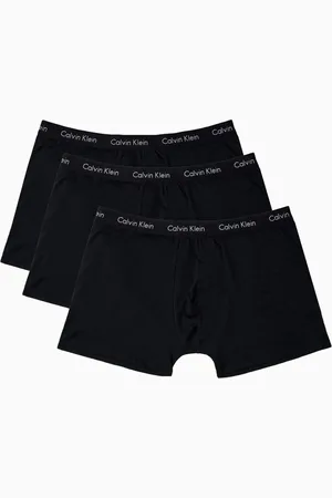 Calvin Klein Kit 3 Underwear Trunk Plus Size Cuecas Calvin Klein