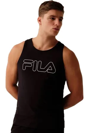 Fila Regata Masculina Letter Outline