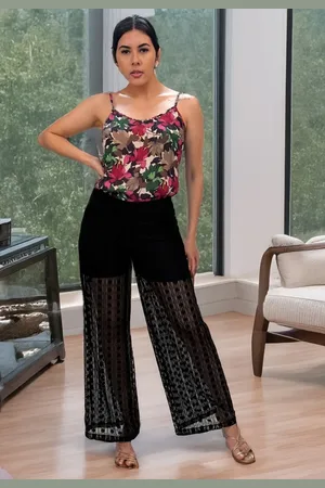 Amazonia Vital Calça Renda Transparente