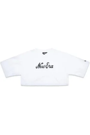 New Era Camiseta Cropped Brasil