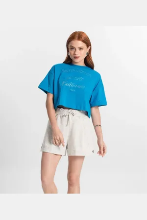 Minty Infantil - Shorts Clochard Juvenil Feminino