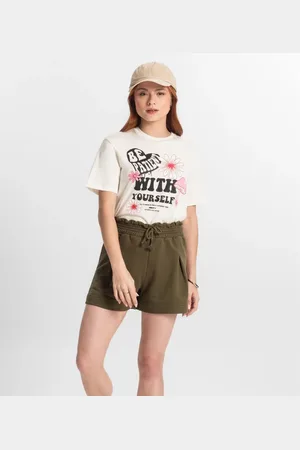 Minty Infantil - Shorts Clochard Juvenil Feminino