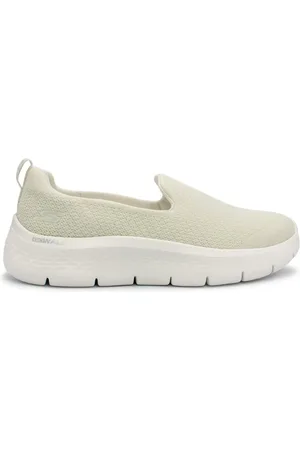 Skechers Tênis Feminino Go Walk Flex Ocean Sunset Off-white