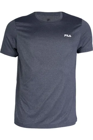 Fila Camiseta Masculina Sport Melange Lux Marinho