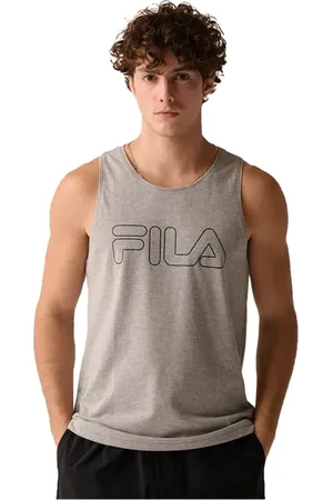 Fila Regata Masculina Letter Outline