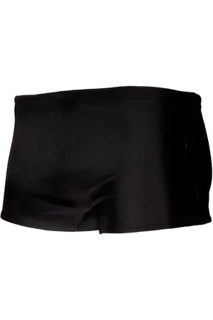 Slim Fitness Sunga Boxer Masculina Praia Preta