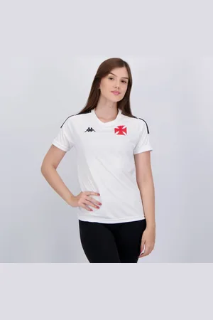 Kappa Camisa Vasco Details Supporter Feminina
