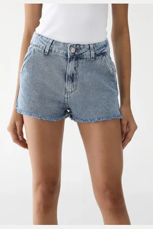 SAWARY Short Jeans Reto Hotfix