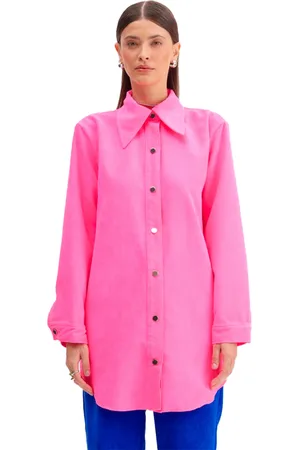 LANCA PERFUME Camisa Alongada Chemise IN23 Feminino