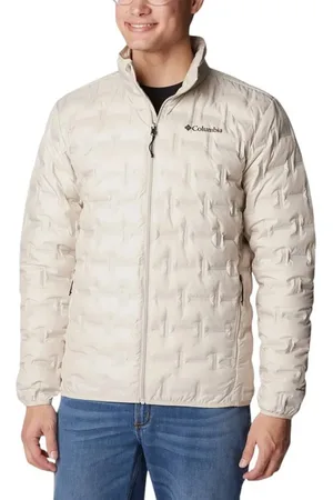 Columbia Jaqueta Delta Ridge II Down Dark Stone Masculina