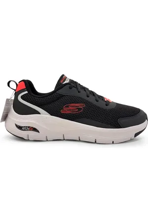 Skechers Tênis Arch Fit - e vermelho