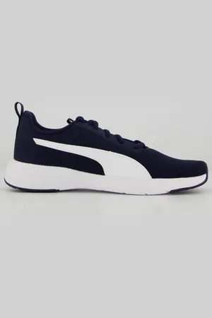 PUMA Tênis Rickie Runner Feminino Marinho
