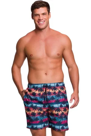 Selene Bermuda Estampada Masculina