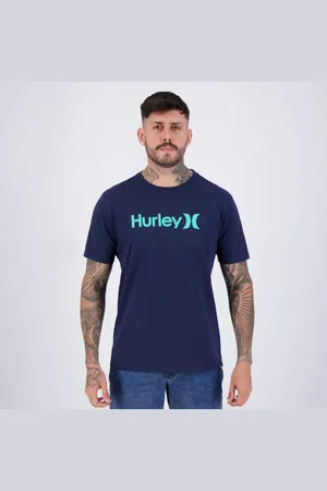 Hurley Camiseta Solid Marinho