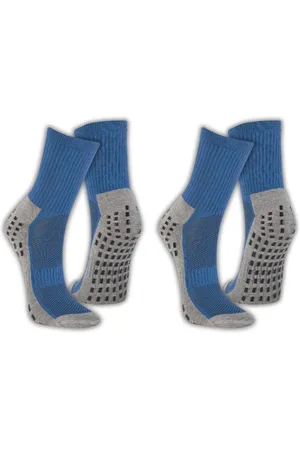 Winston Kit 2 Pares De Meia Esportiva Antiderrapante Futebol