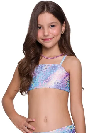 Selene Top Biquíni Alcinha Juvenil