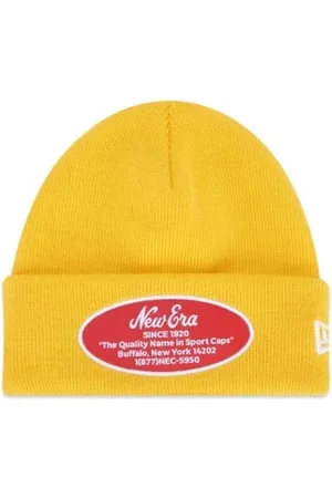 New Era Gorro Branded Logo History